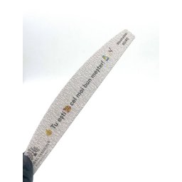 Pilă pentru unghii "Tu ești cel mai bun meșter" 80/ 80