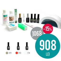 Gel lac de unghii kit de acoperire, super pret