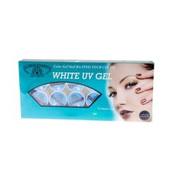 Gel-vopsea Global 5 ml *12 borcane GB-white