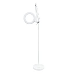 Lampa circulara cu trepied, Led A2-66, 66W, alba