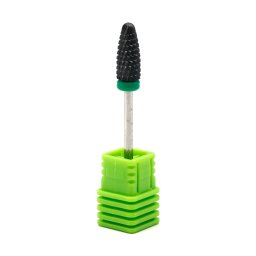 Duză ceramică neagră, brâu verde 1501511