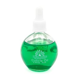 Ulei de cuticule si unghii, cu pipeta, Global Fashion, verde, 75ml