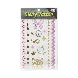 Tatuaj pentru piele, Metal Tatto Stickers YS012