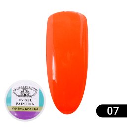 Gel colorant Global 5 ml 007