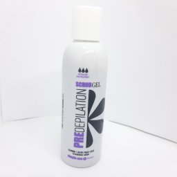 Gel exfoliant înainte de epilare 150 ml Utilizare simplă