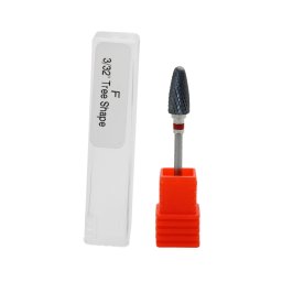 Ceramic black nozzle, Tree shape with red notch