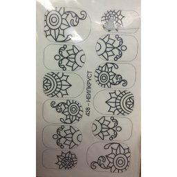 Slider design, decals stickers 438