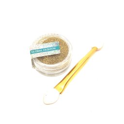 Stirka nail holografika large gold