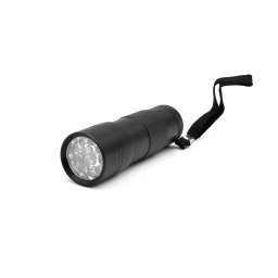 Lampa pentru unghii LED/UV, lanterna, 9 becuri, black