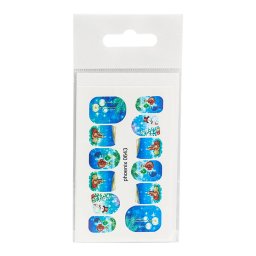 Design glisant, autocolante de transfer 0643