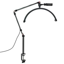 Lampă fără umbră HD-M3X Global Fashion, Black