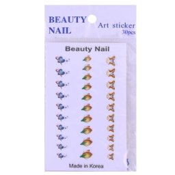 Tatuaj unghii Beauty Nail (30 desene)