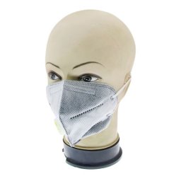 Masca-respirator, 1 buc, gri gray
