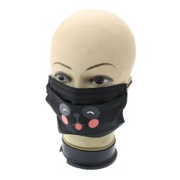 Medicală masca pentru fata, 5 bucati, negru black10
