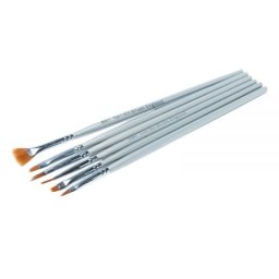 Set de pensule pentru manichiura si construirea A&Y Nail Art Brush England