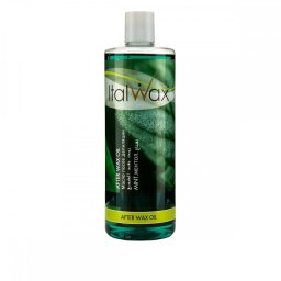 ItalWax ulei post-depilare, mentol 500 ml
