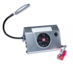 3 în 1 Hota, Freza si Bec-lampa 858-1