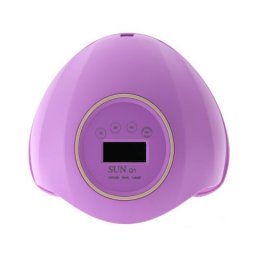 Bec Led/uv 48W cu display, SUN Q1 liliac, 24 dioda cu ecran