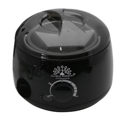 Incalzitor pentru ceara, Global Fashion, G-50, 100 W, negru