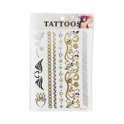 Tatuaj corp temporar Metal Tatto Stickers NVT-016