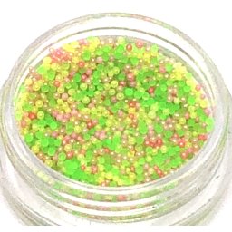 Decorațiuni pentru unghii, bule, verde (culori mixte)