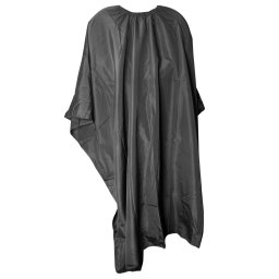 The gown Estet long black with grey