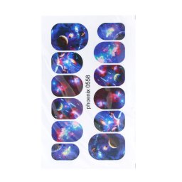Design glisant, autocolante de transfer 0558