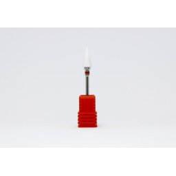 Ceramic nozzle, cone with red notch, C 3/32* Umbrella ST (C)
