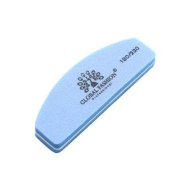 Баф pentru slefuire a unghiilor Global Fashion 180/220 20 de bucati