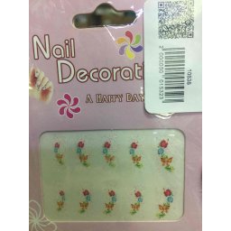 Design glisant, autocolant pentru unghii CB147