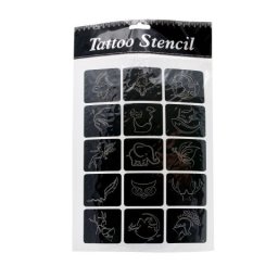 Tatuaj autocolant pentru corp Metal Tattoo Stickers