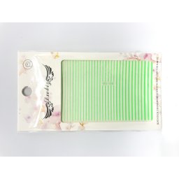 Autocolante pentru unghii, bandă flexibilă WG-100-verde