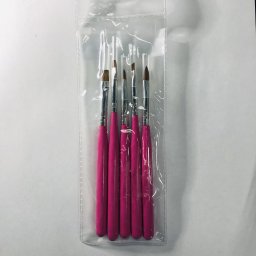 Set de perii de 5 buc, roz