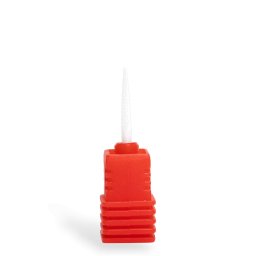 Ceramic Cuticle nozzle F 3/32 Small Clone (F), red notch