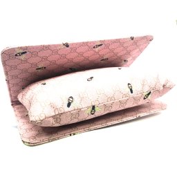 Set covoraș de mână + cotieră roz + albină