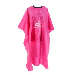 Pelerină de tuns părul Global Fashion, roz