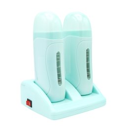 Casetă dublă de ceară, albastră