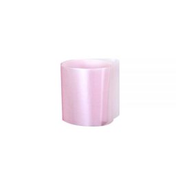Переводная folie (de turnare) Global Fashion, transparent-roz, 1 buc
