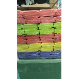 Separatoare pentru degete , spumă, 100 perechi (200 buc), culoare coral