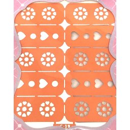 Matrita pentru unghii C-19