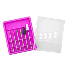 Un set de duze pentru manichiură hardware 23, 6 buc