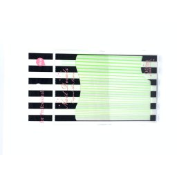 Autocolant pentru unghii, bandă flexibilă Vins, culoare verde