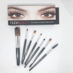 Set de pensule de machiaj hudabeauty 7 buc