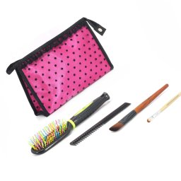 Set de frumusețe + geantă pentru cosmetică