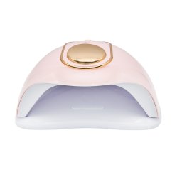Lampa unghii SUN V5, Led/UV 128w, Roz