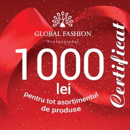 Un certificat de cadou de 1000 de lei