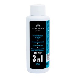 Degresant, antiseptic și дегидратор pentru mâini (3 în 1), 100 ml