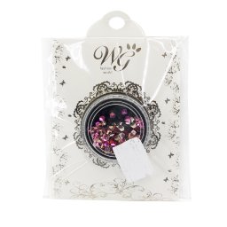 Decor de unghii decor dragon solzi roz