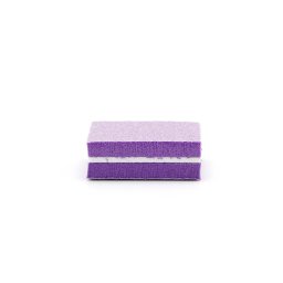 Set 50 baby buffer pentru unghii, liliaciu