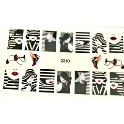 Slider-design, decalcomanii autocolante 2210